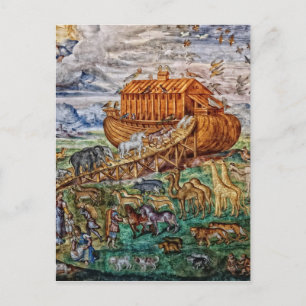 Noah's Ark Postcard
