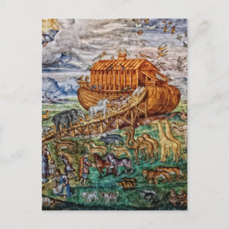 Noah's Ark Postcard