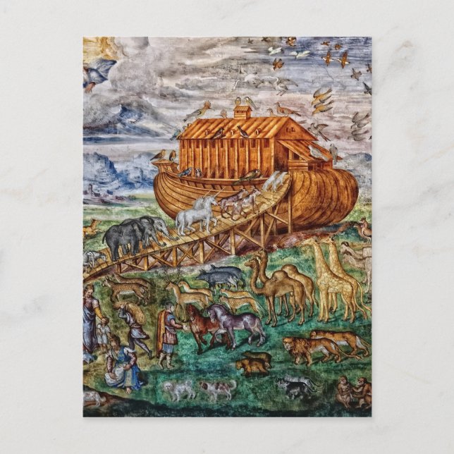 Noah's Ark Postcard (Front)