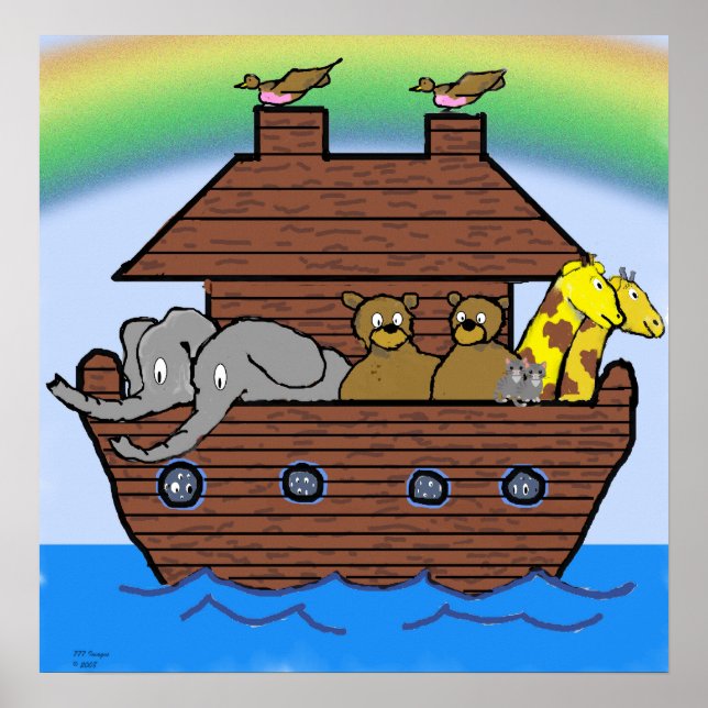 Noahs Ark - Poster (Front)