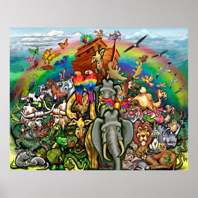 Noah's Ark Poster (Front)