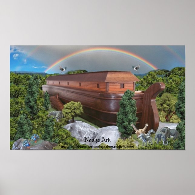 Noahs Ark Poster (Front)