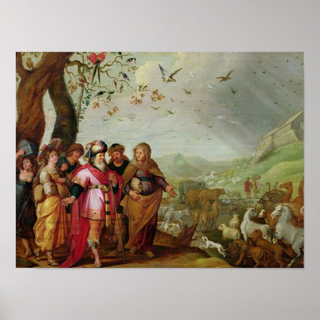 Noah's Ark Poster (Front)