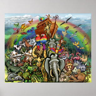 Noah's Ark Poster