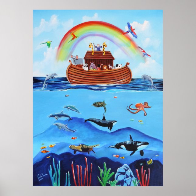 Noah's Ark Poster (Front)