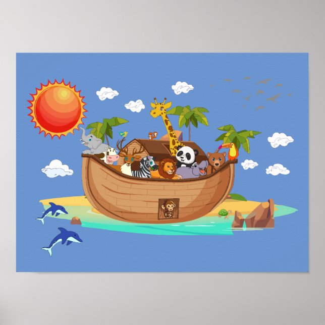 Noah's ark poster (Front)