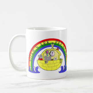Noah's Ark preschool mug