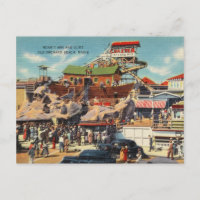 "Noah's Ark & Slide" Old Orchard Beach, ME Vintage