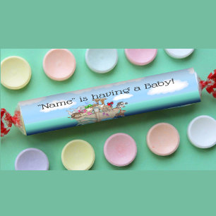 Noah's Ark Smartie Candy Wrapper Favour Label