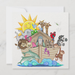 Noah's Ark - SRF Invitation