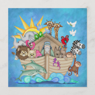Noah's Ark - SRF Invitation