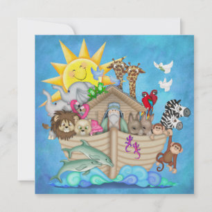 Noah's Ark - SRF Invitation