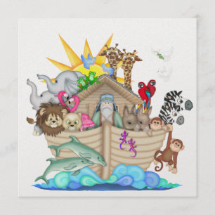 Noah's Ark - SRF Invitation