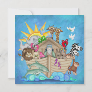 Noah's Ark - SRF Invitation