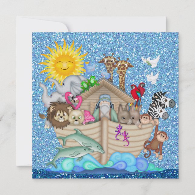 Noah's Ark - SRF Invitation (Front)