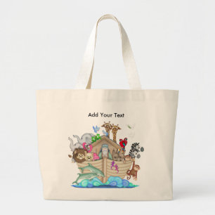 Noah's Ark - SRF Large Tote Bag