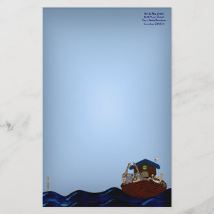 Noah's Ark Stationery