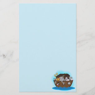 Noah's Ark Stationery