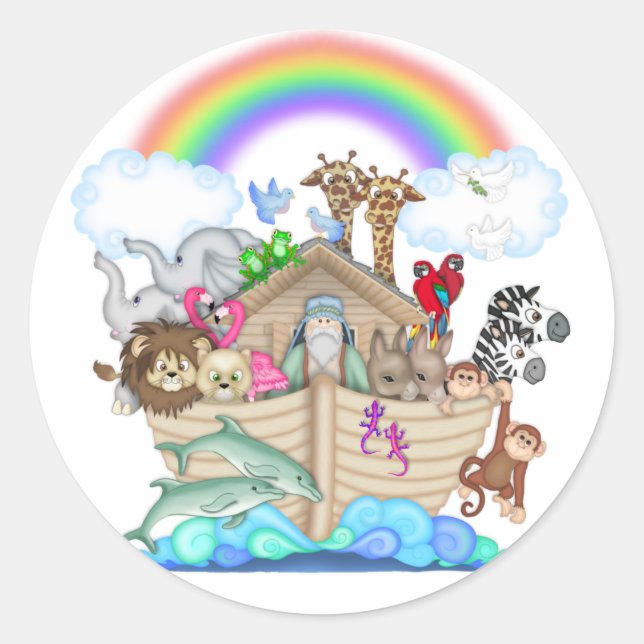Noah's Ark Sticker (Front)