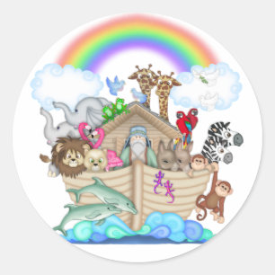 Noah's Ark Sticker