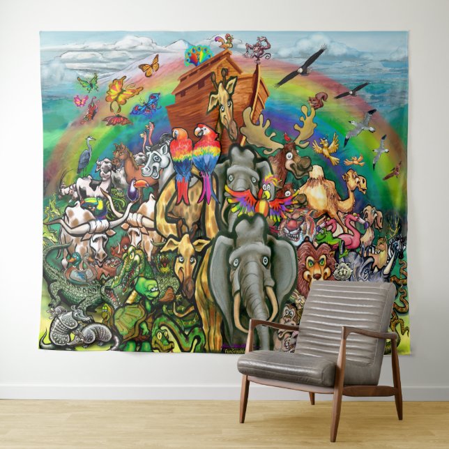 Noah's Ark Tapestry (In Situ (Horizontal))