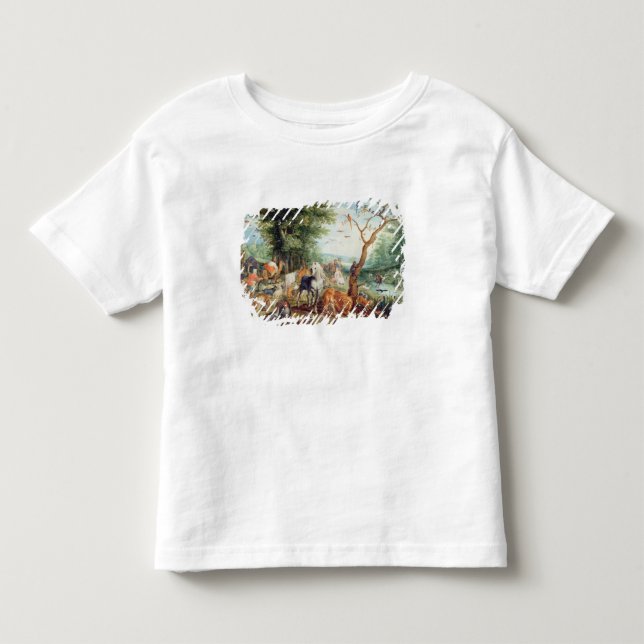 Noah's Ark Toddler T-Shirt (Front)