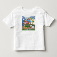 Noah's Ark Toddler T Shirt