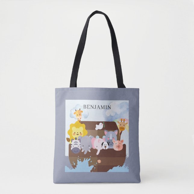 Noah's Ark Tote Bag (Front)