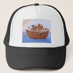Noah's Ark Trucker Hat