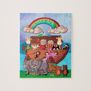Noah's Ark Two By Two Children's Toddler Jigsaw Puzzle