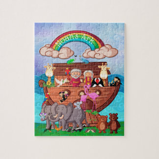 Noah's Ark Two By Two Children's Toddler Jigsaw Puzzle
