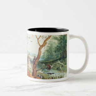 Noah's Ark Two-Tone Coffee Mug