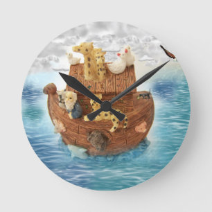 Noah's Ark Wall Clock