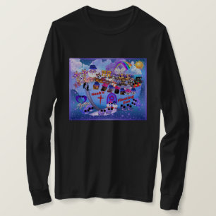 Noah's Floating Zoo Tee