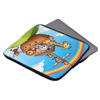 Noah's Great Ark Adventure Laptop Sleeve