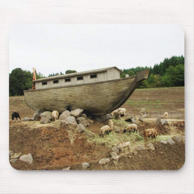 Noahs Landing Mouse Mat (Front)