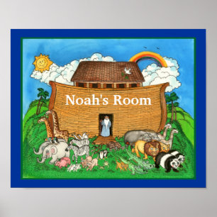 Noah's Room - Poster