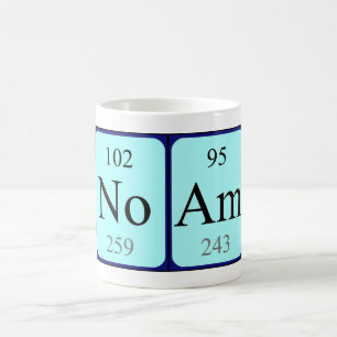 Noam periodic table name mug