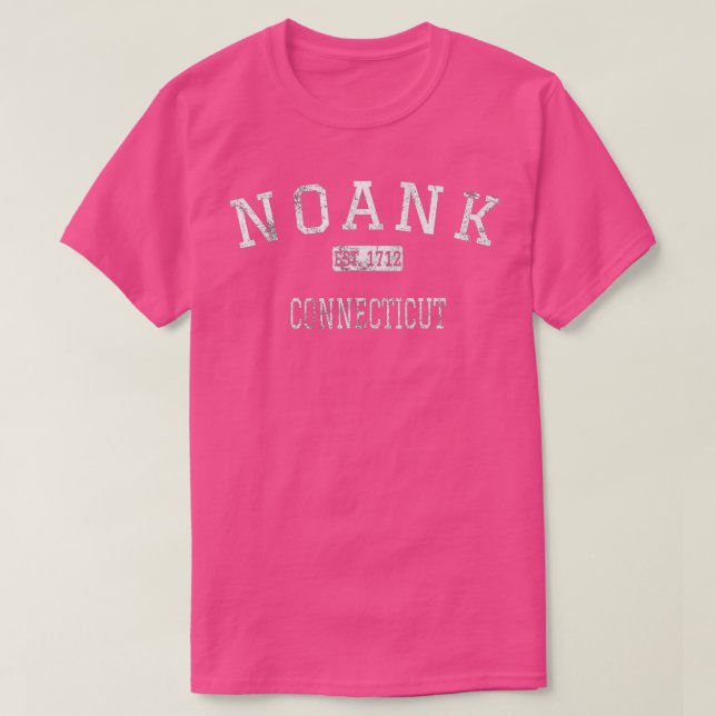 Noank Connecticut CT Vintage T-Shirt (Design Front)