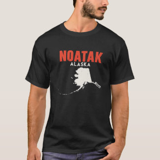 Noatak Alaska USA State America Travel Alaskan Pre T-Shirt