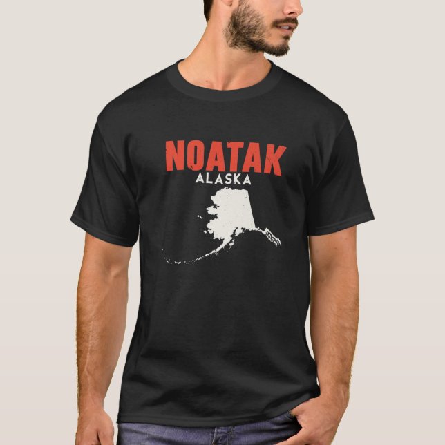 Noatak Alaska USA State America Travel Alaskan Pre T-Shirt (Front)