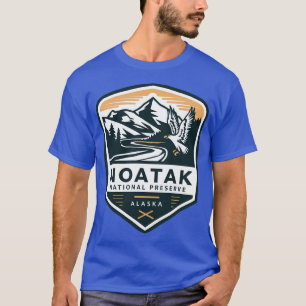 Noatak National Preserve Alaska US TShirt