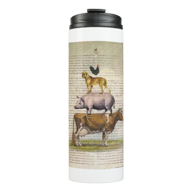 NOB10 Farm Stand A1.tif Thermal Tumbler (Front)