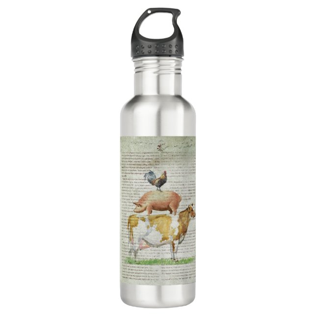 NOB11 Farm Stand B1.tif 710 Ml Water Bottle (Front)