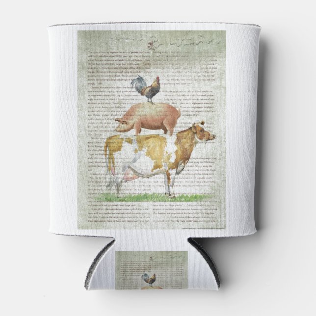 NOB11 Farm Stand B1.tif Can Cooler (Front)