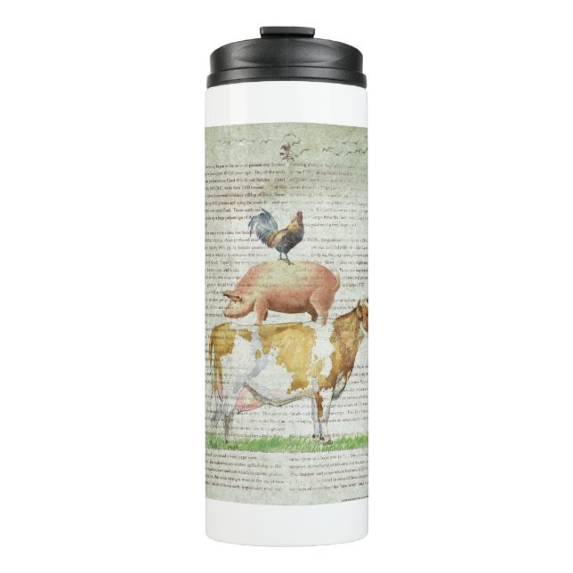 NOB11 Farm Stand B1.tif Thermal Tumbler (Front)