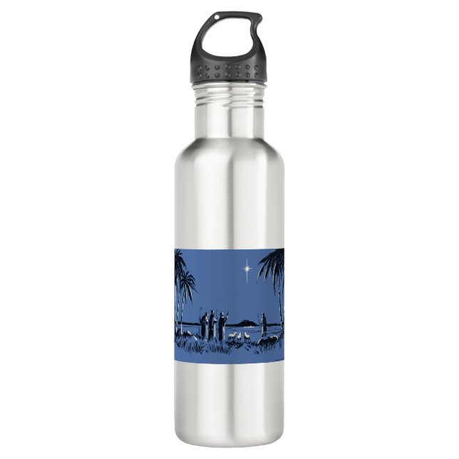 NOB160 Nativity 2.tif 710 Ml Water Bottle (Front)