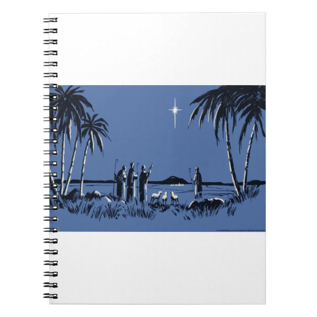 NOB160 Nativity 2.tif Notebook (Front)