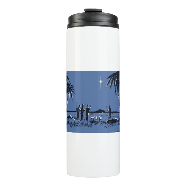 NOB160 Nativity 2.tif Thermal Tumbler (Front)