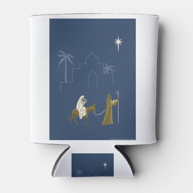 NOB161 Mary and Joseph.tif Can Cooler (Front)